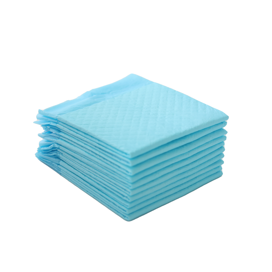 SNAPPY HYGIENIC PET PADS PAWDRY 45x60cm blue 26g, 50pcs/bag