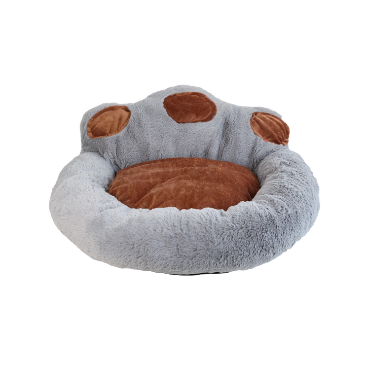 UNIQ PETS BED COMFYRING CLAW Grey L 55x53x25cm up to 7kg