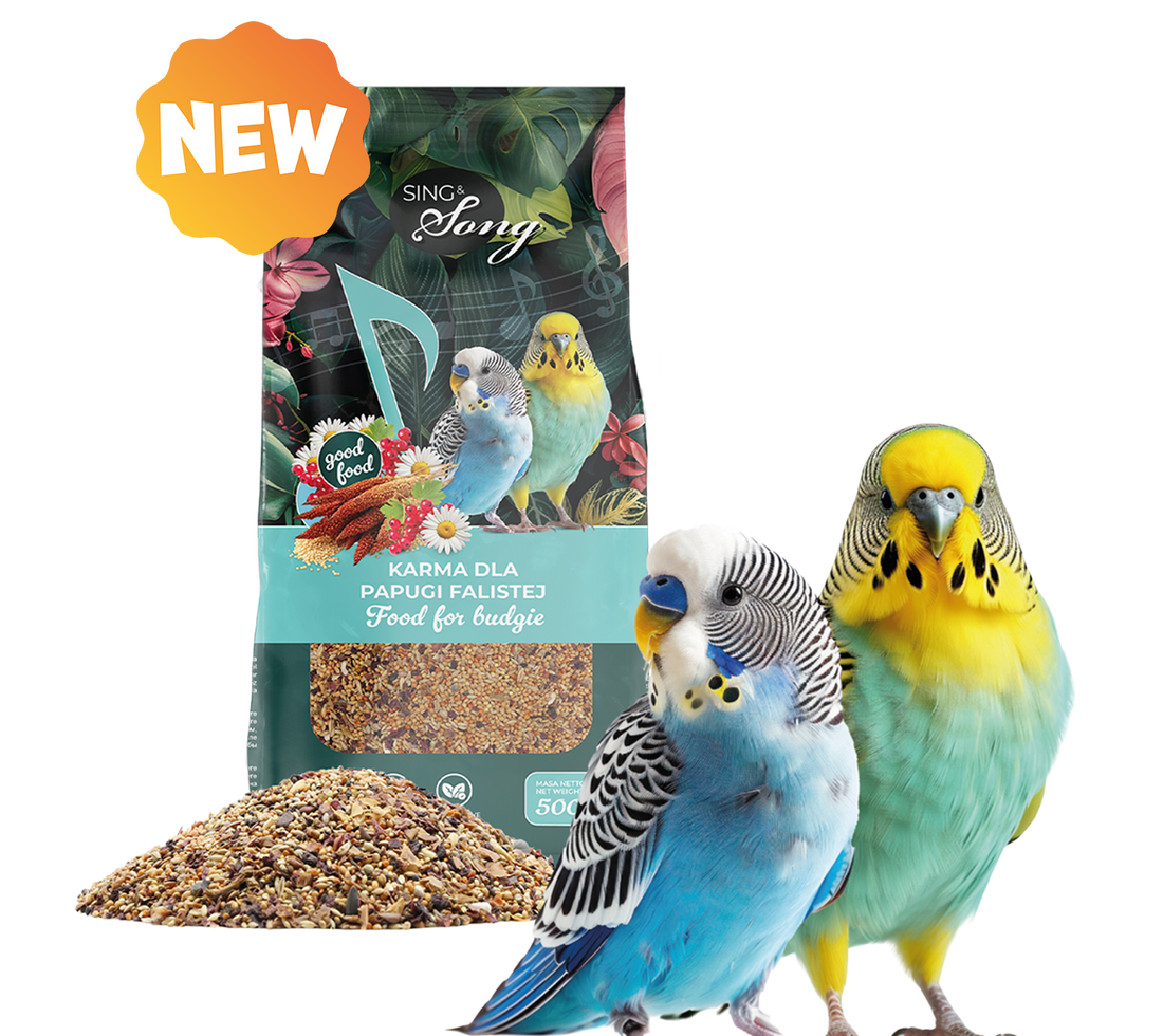 SING&SONG WILDWINGS FOOD For Budgie 500g