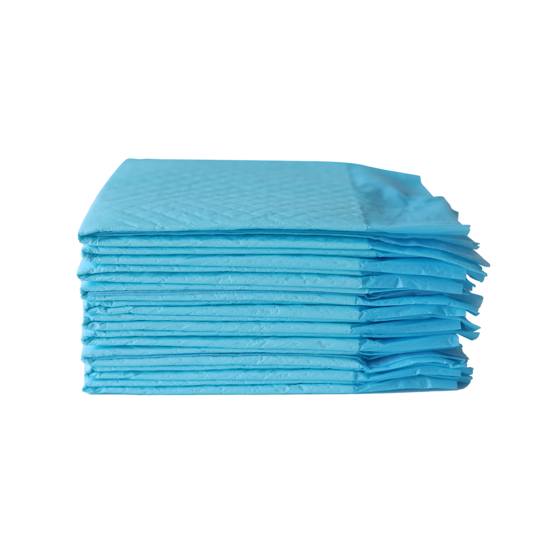 SNAPPY HYGIENIC PET PADS PAWDRY blue 45x60cm 22g, 20 pcs/bag