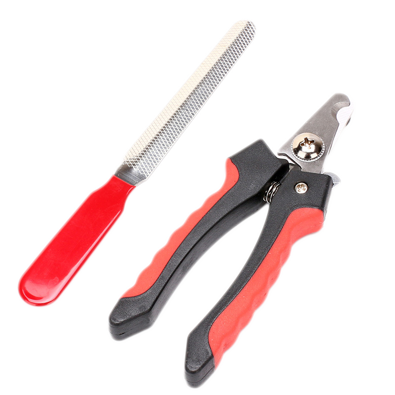 UNIQ PETS GROOMING BEAUTYCLEAN Pet Nail Clippers with File S 12,3×4,1cm