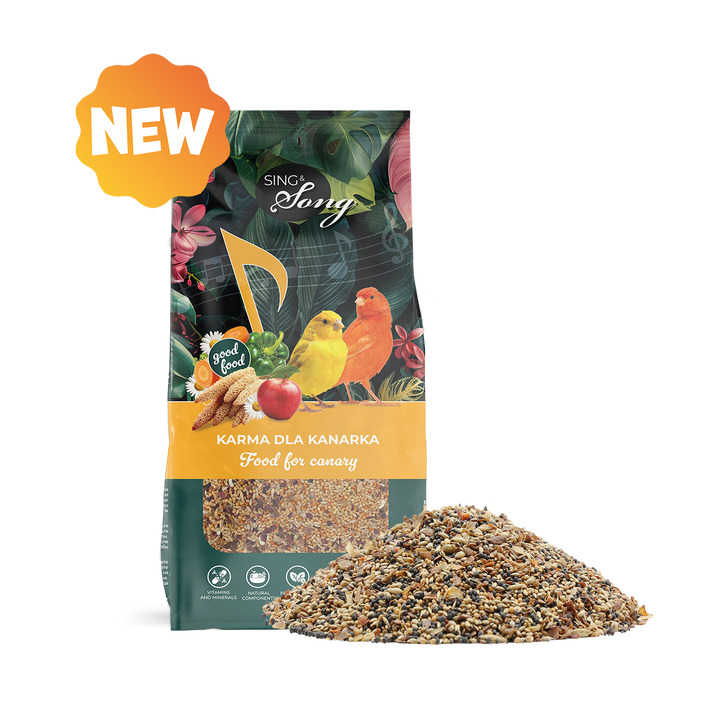 SING&SONG WILDWINGS FOOD For Canary 500g