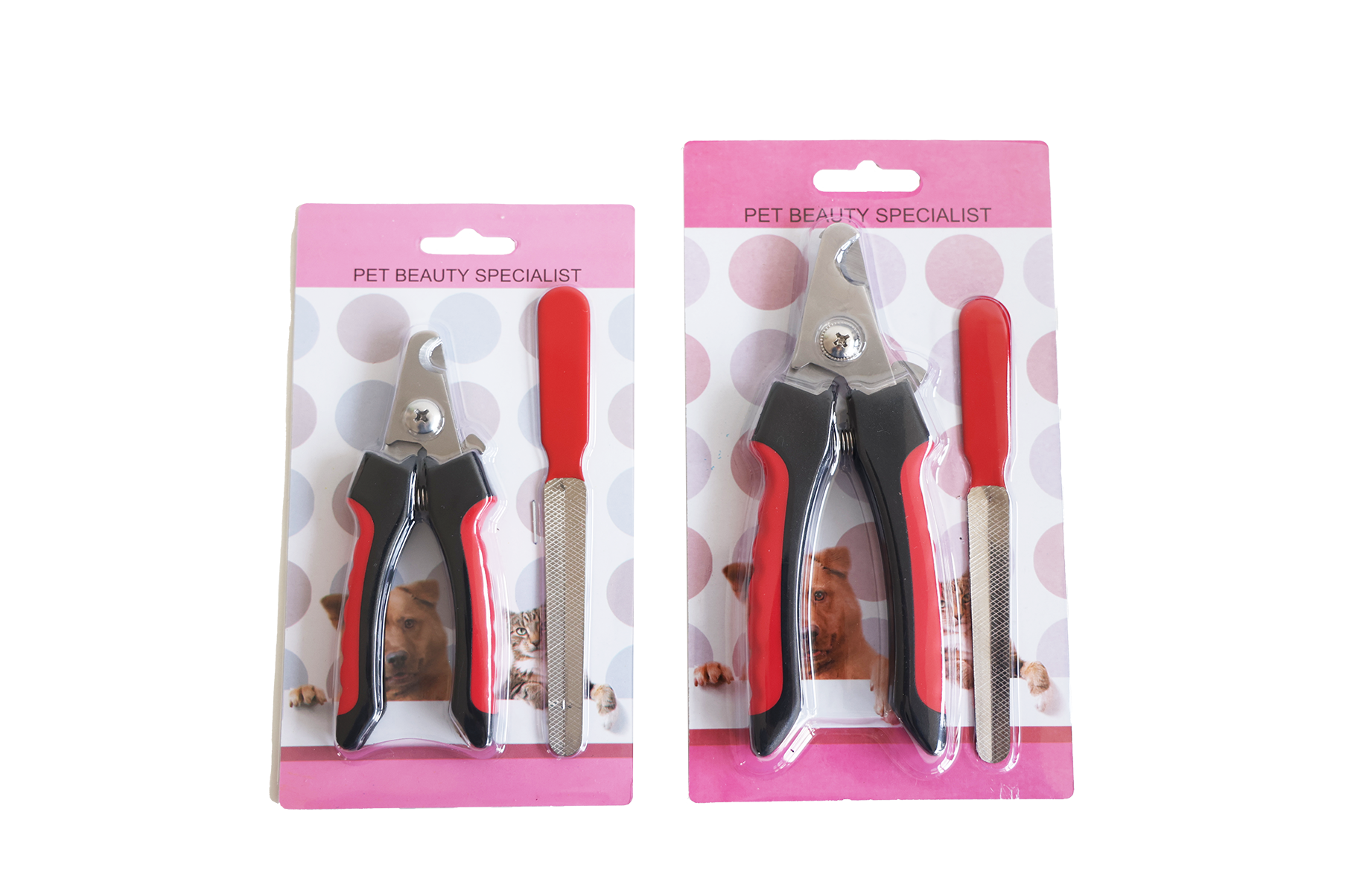 UNIQ PETS GROOMING BEAUTYCLEAN Pet Nail Clippers with File S 12,3×4,1cm