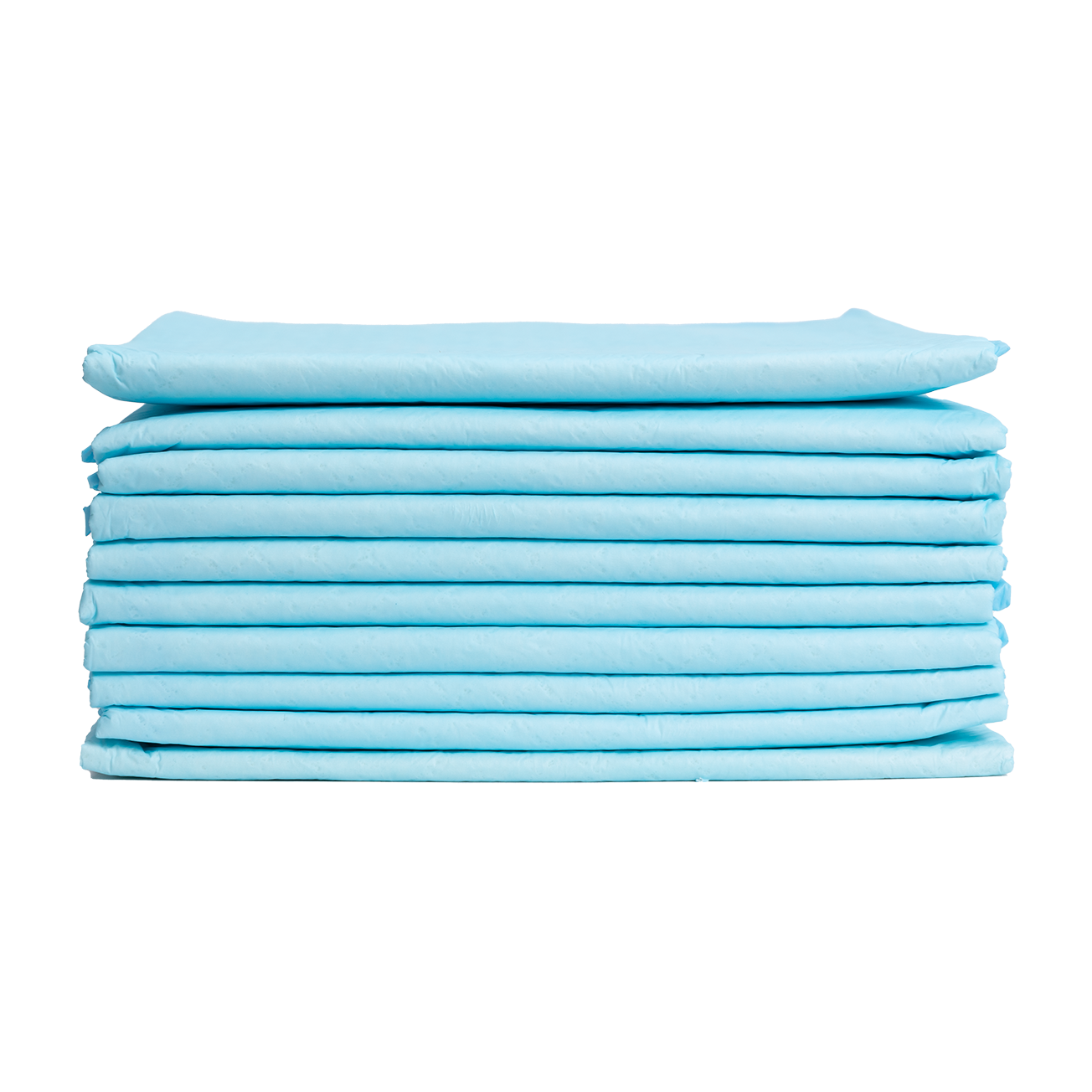 UNIQ PETS HYGIENIC PET PADS 60x60cm Blue, 10pcs/Bag