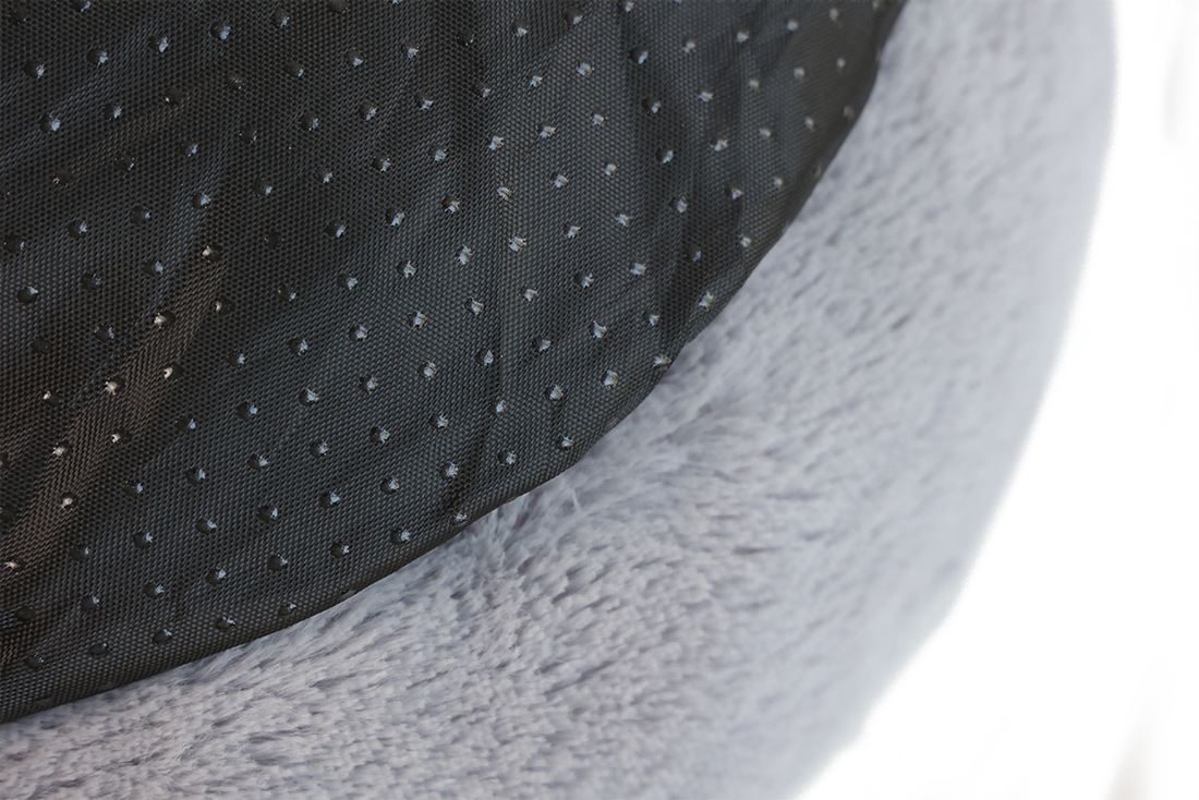 UNIQ PETS BED COMFYRING CLAW Grey L 55x53x25cm up to 7kg