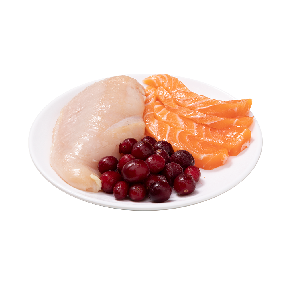 Uniq Pets Cat Delight Shake Salmon & Cranberries 60g