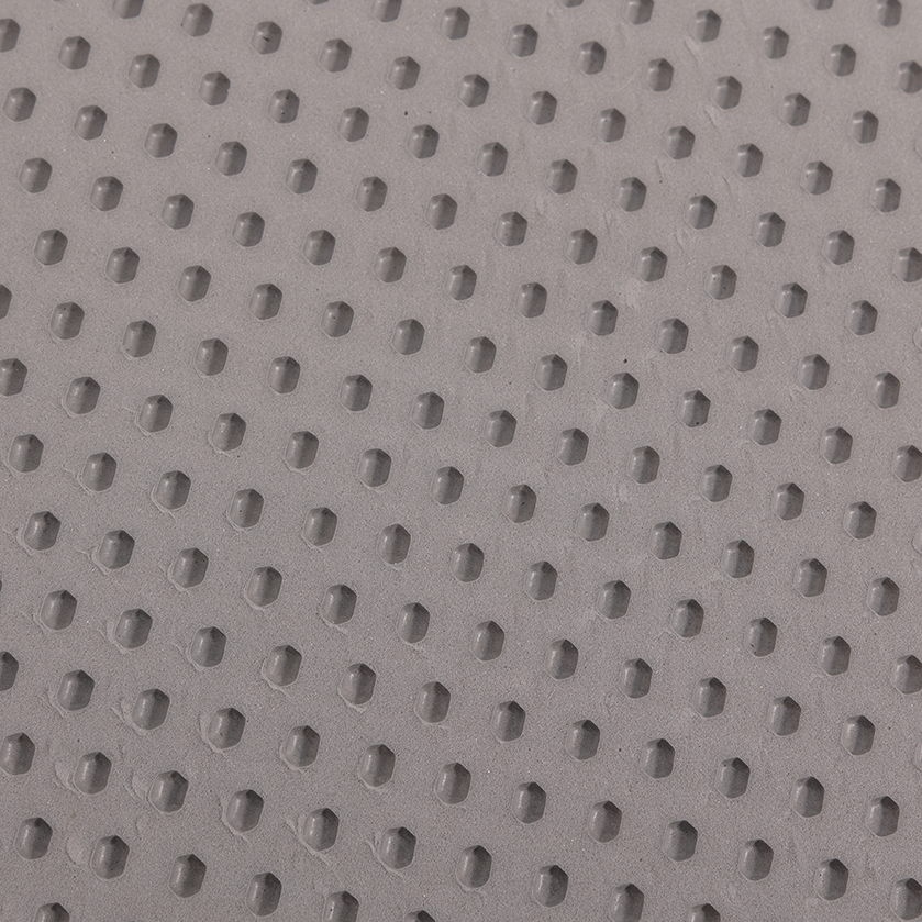 UNIQ PETS Cat Litter Mat Double-Layer Grey 45x60cm