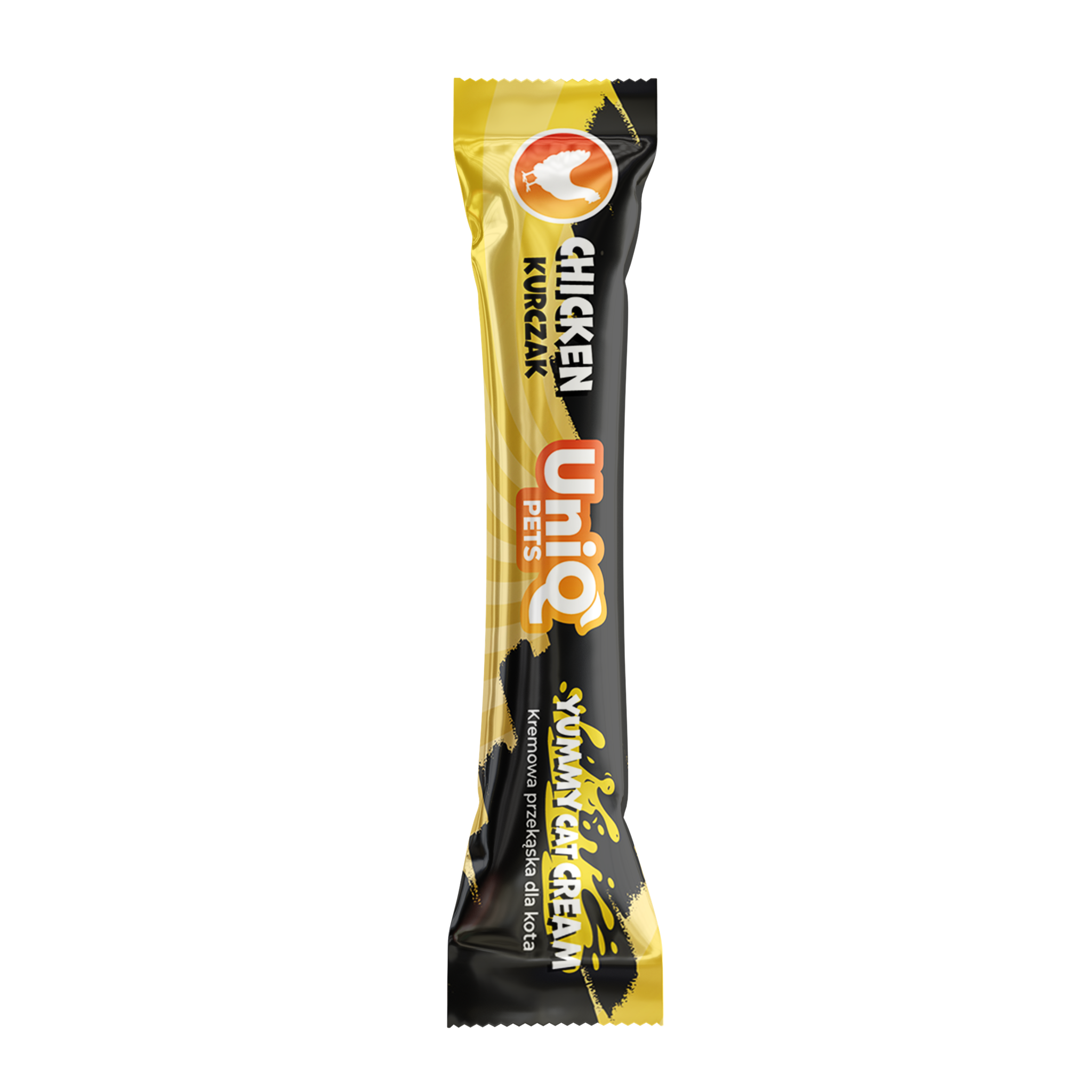Uniq PETS Cat Wet Yummy Cream Chicken Sachet 15g