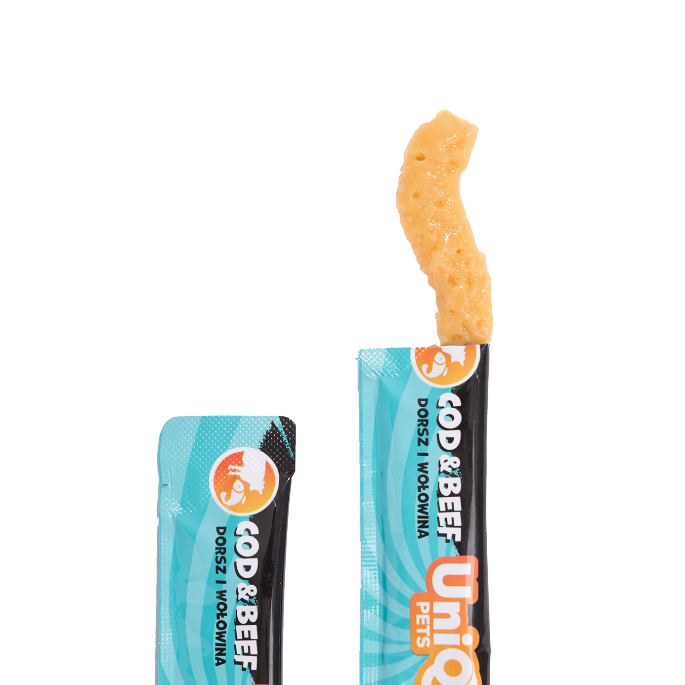 Uniq PETS Cat Wet Yummy Cream Cod & Beef Sachet 15g