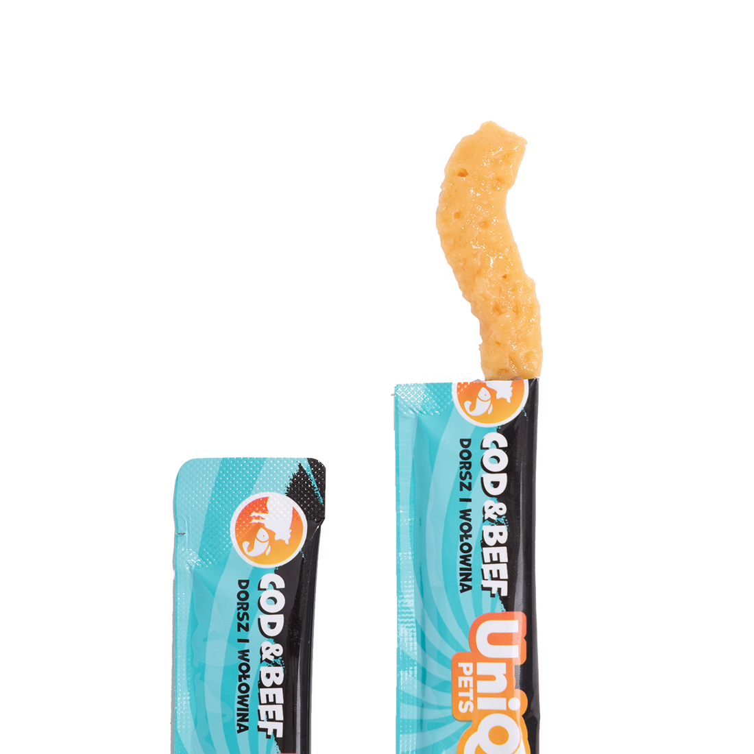 Uniq PETS Cat Wet Yummy Cream Cod & Beef Sachet 15g