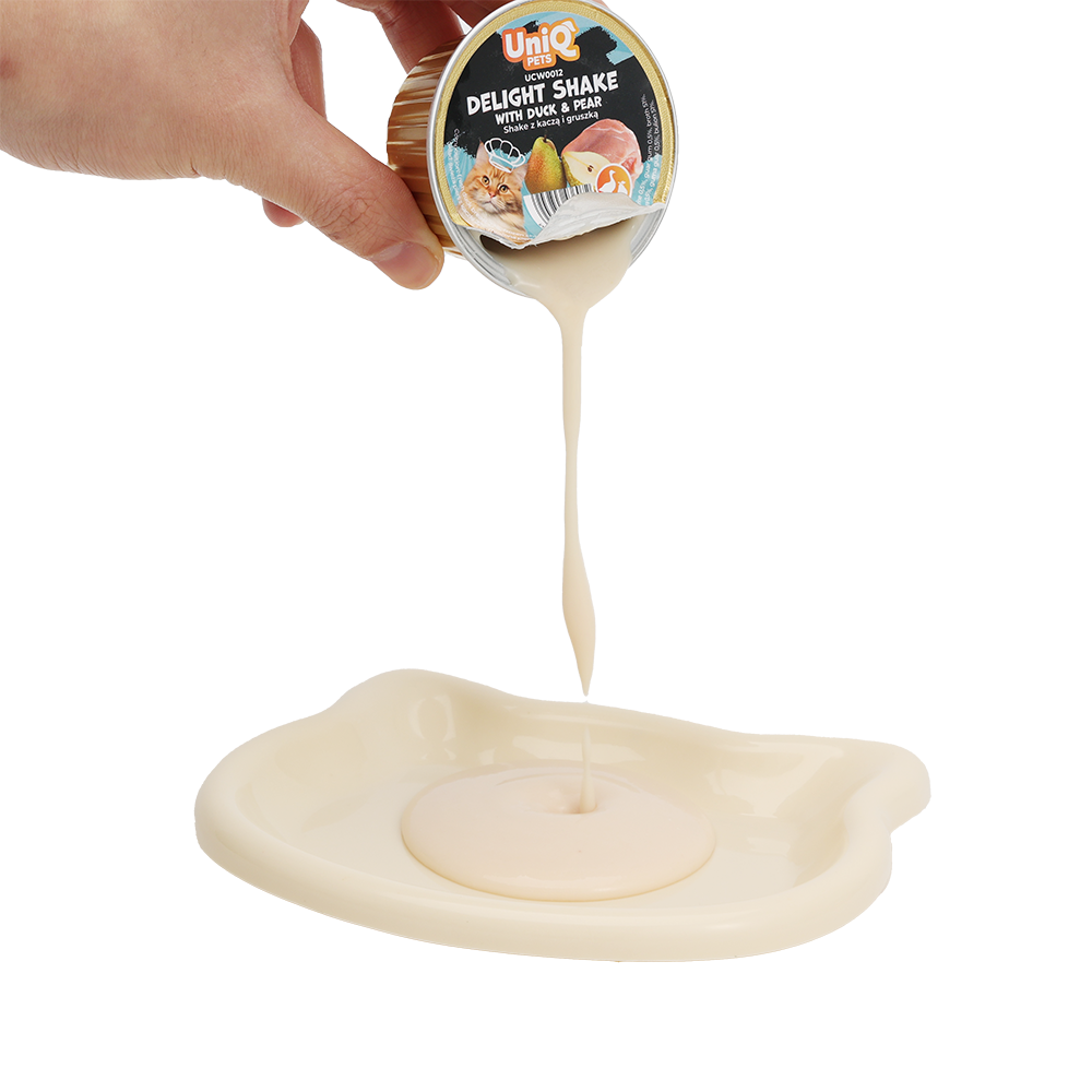 Uniq Pets Cat Delight Shake Duck & Pear 60g