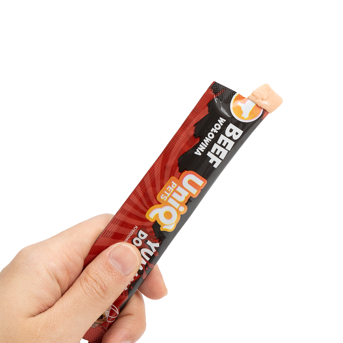 UNIQ PETS Yummy Dog Cream with Beef