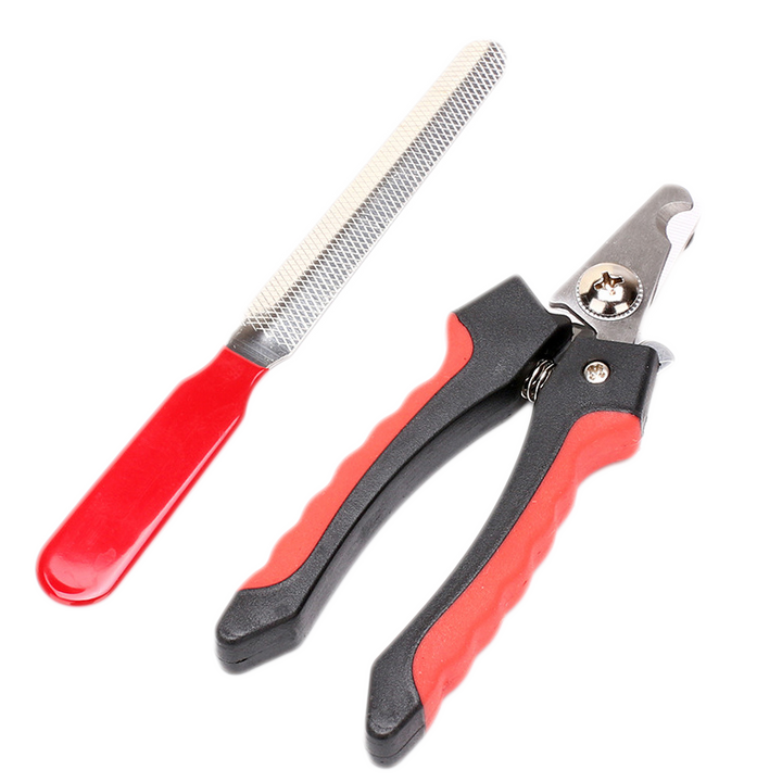 UNIQ PETS GROOMING BEAUTYCLEAN Pet Nail Clippers with File L 15,8×5,5cm