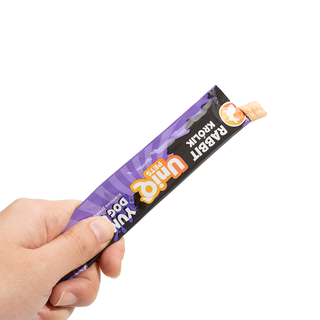 UNIQ PETS Yummy Dog Cream with Rabbit 15g