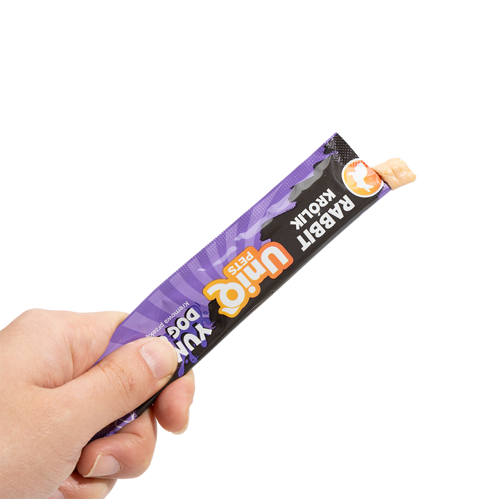 UNIQ PETS Yummy Dog Cream with Rabbit 15g
