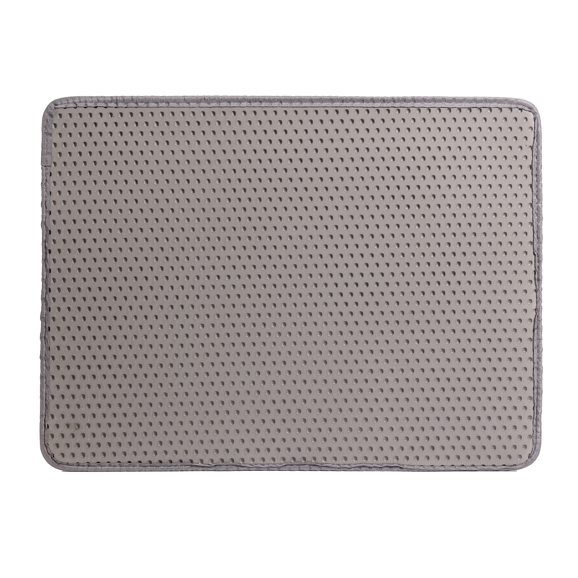UNIQ PETS Cat Litter Mat Double-Layer Grey 45x60cm