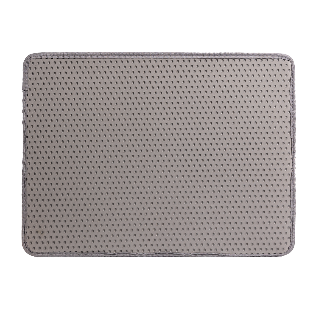 UNIQ PETS Cat Litter Mat Double-Layer Grey 45x60cm