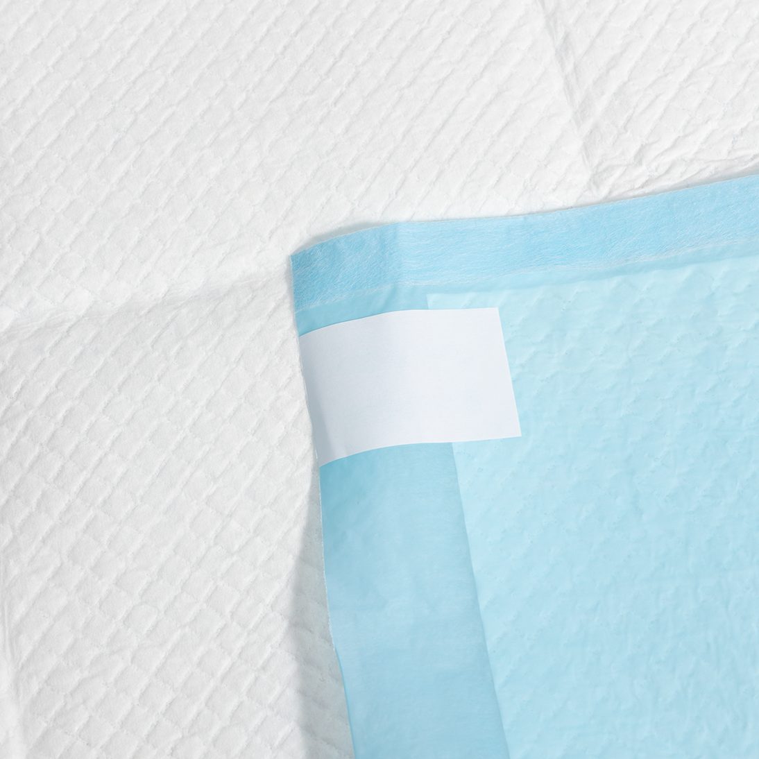 UNIQ PETS HYGIENIC PET PADS 60x60cm Blue, 10pcs/Bag