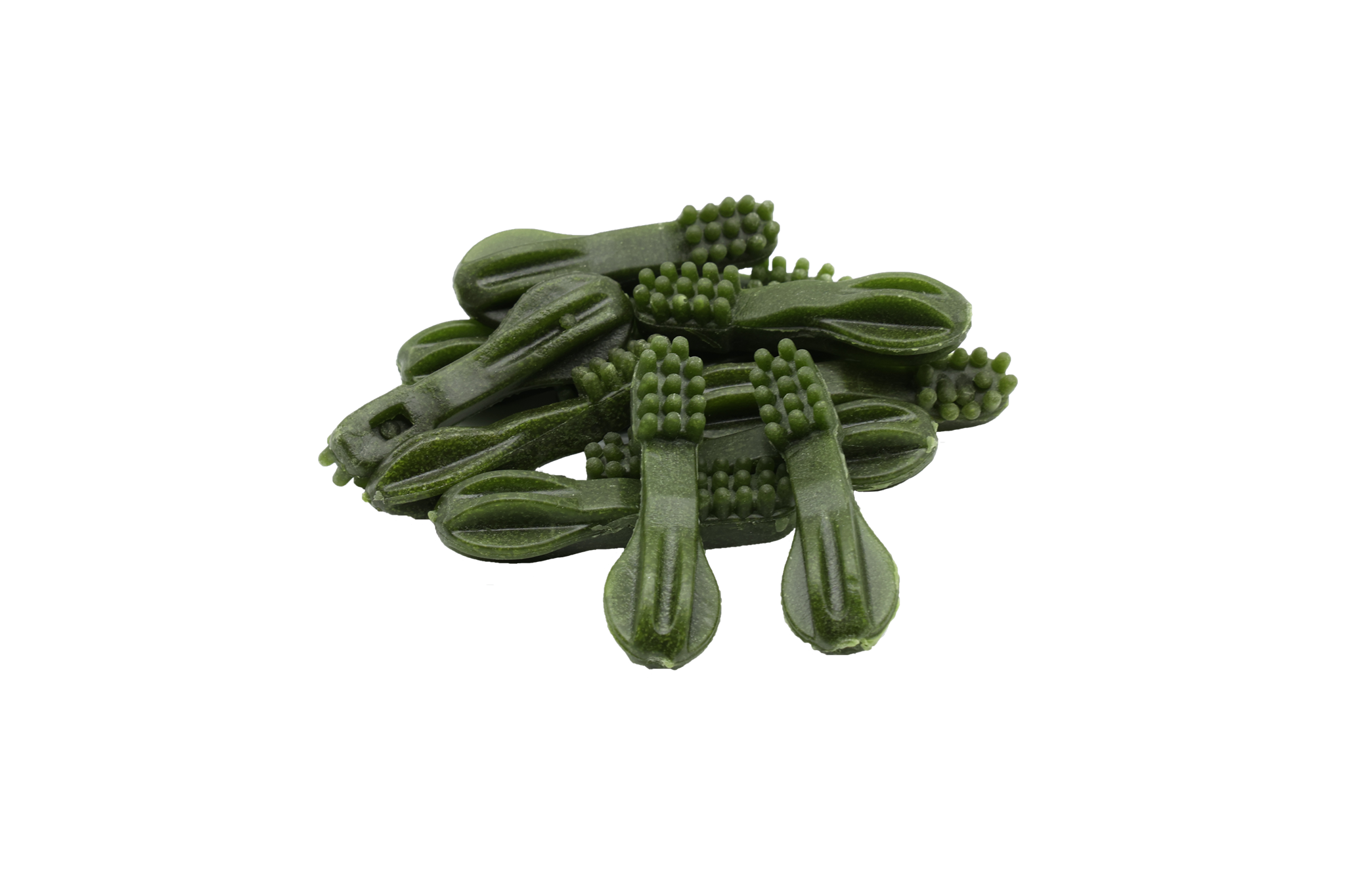 UNIQ PETS DOG SNACKS DENTAL Dental Brushes Mint 500g