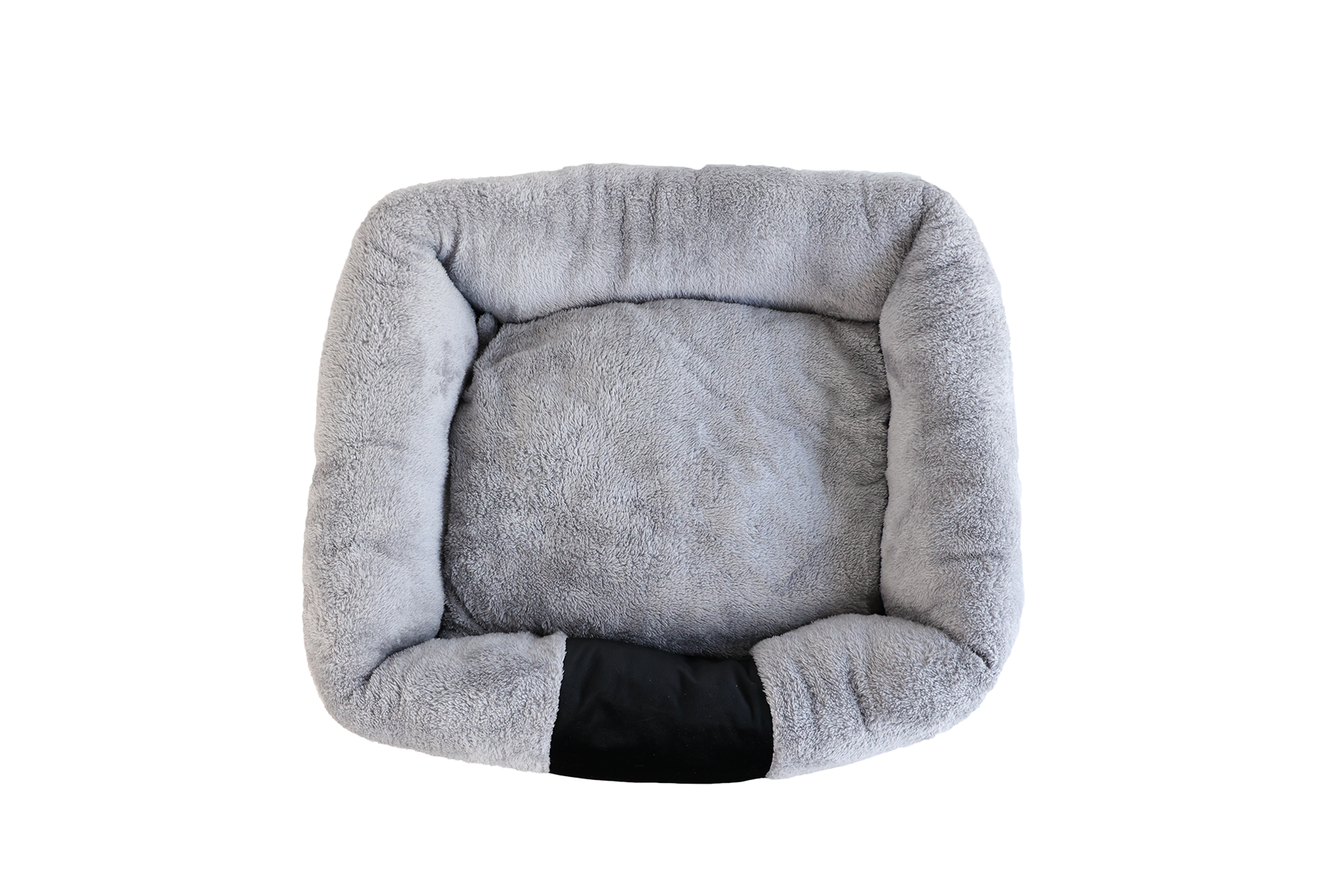 UNIQ PETS PET BED SOFA Ultrasoft black L 61x51x16cm