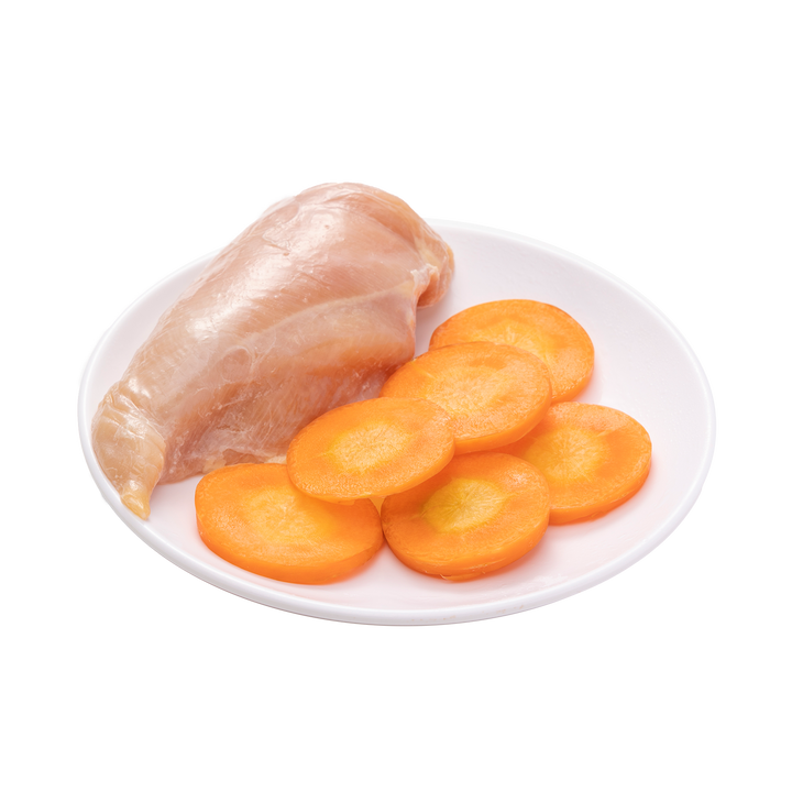 UNIQ PETS Dog Tin Food Royal Chicken 375g