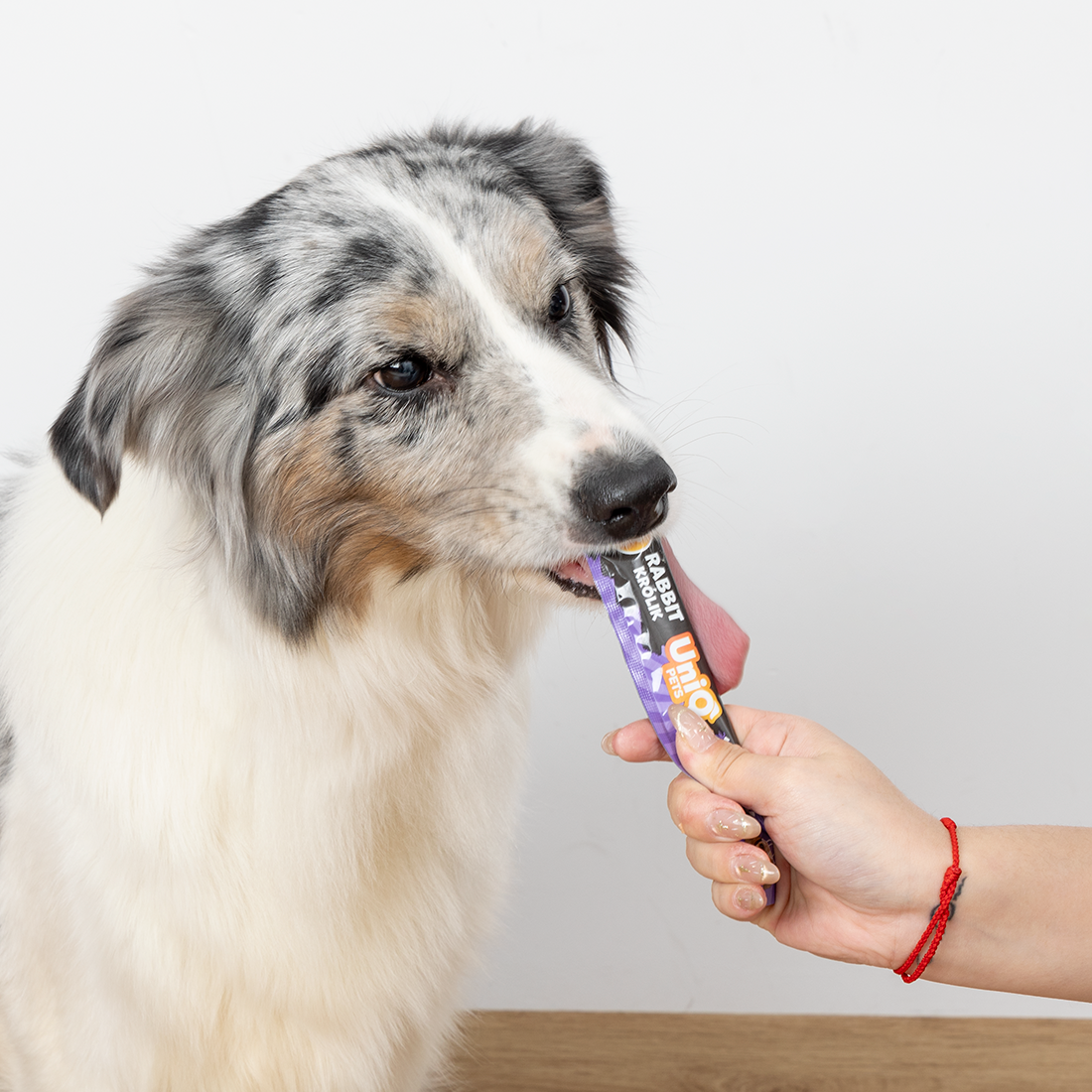 UNIQ PETS Yummy Dog Cream with Rabbit 15g