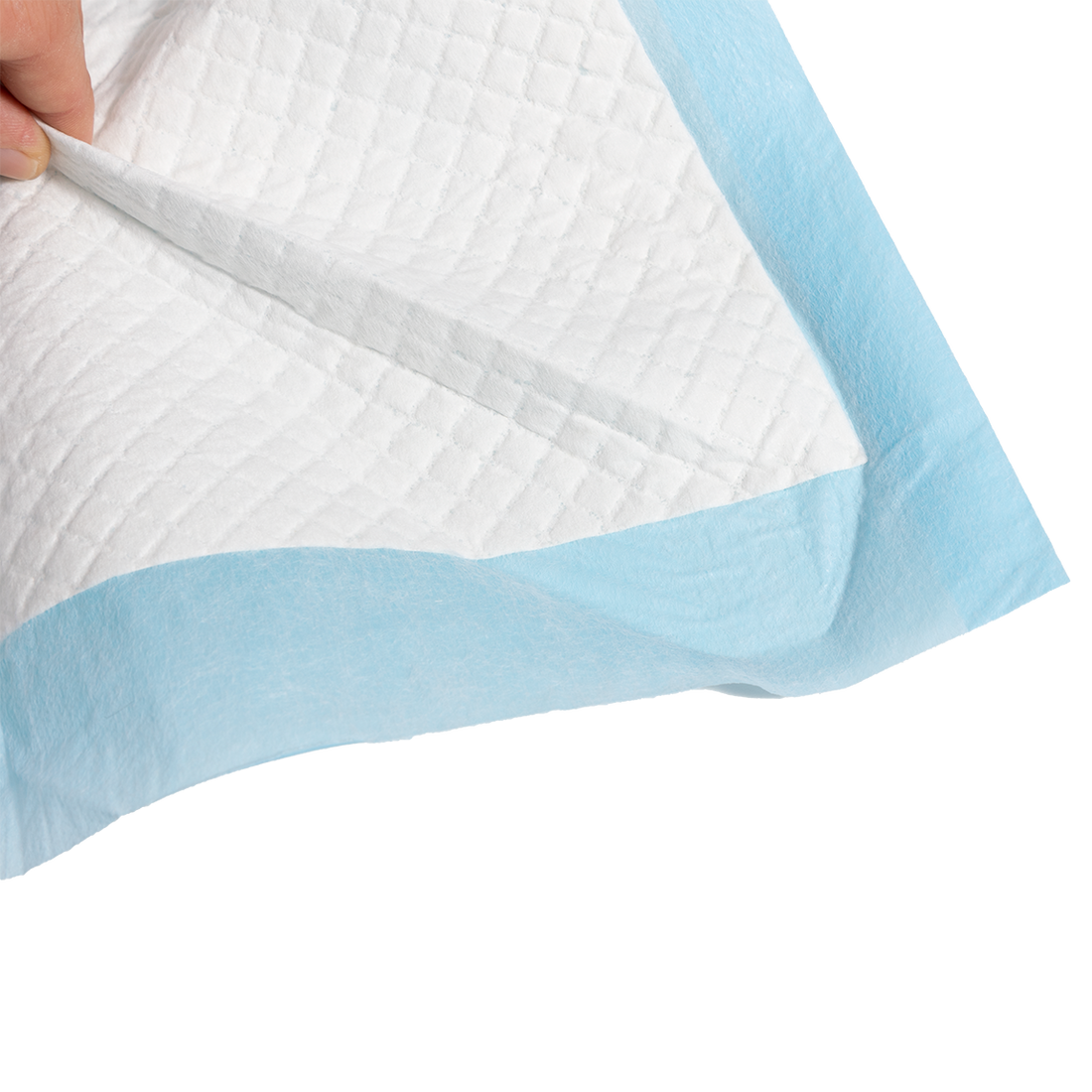 UNIQ PETS HYGIENIC PET PADS 60x60cm Blue, 10pcs/Bag
