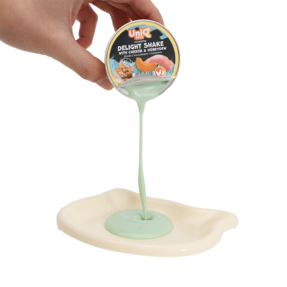 Uniq Pets Cat Delight Shake Chicken & Honeydew 60g