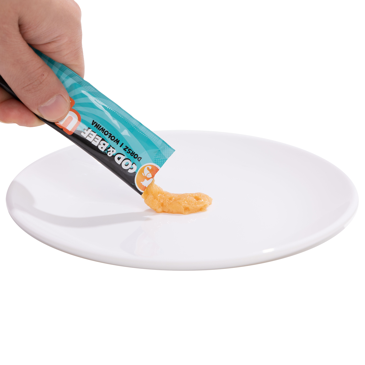 Uniq PETS Cat Wet Yummy Cream Cod & Beef Sachet 15g