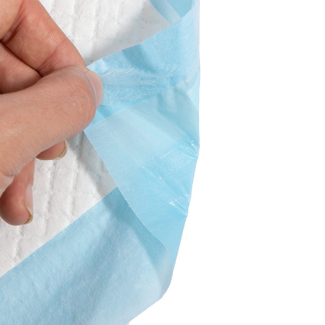 UNIQ PETS HYGIENIC PET PADS 60x60cm Blue, 10pcs/Bag