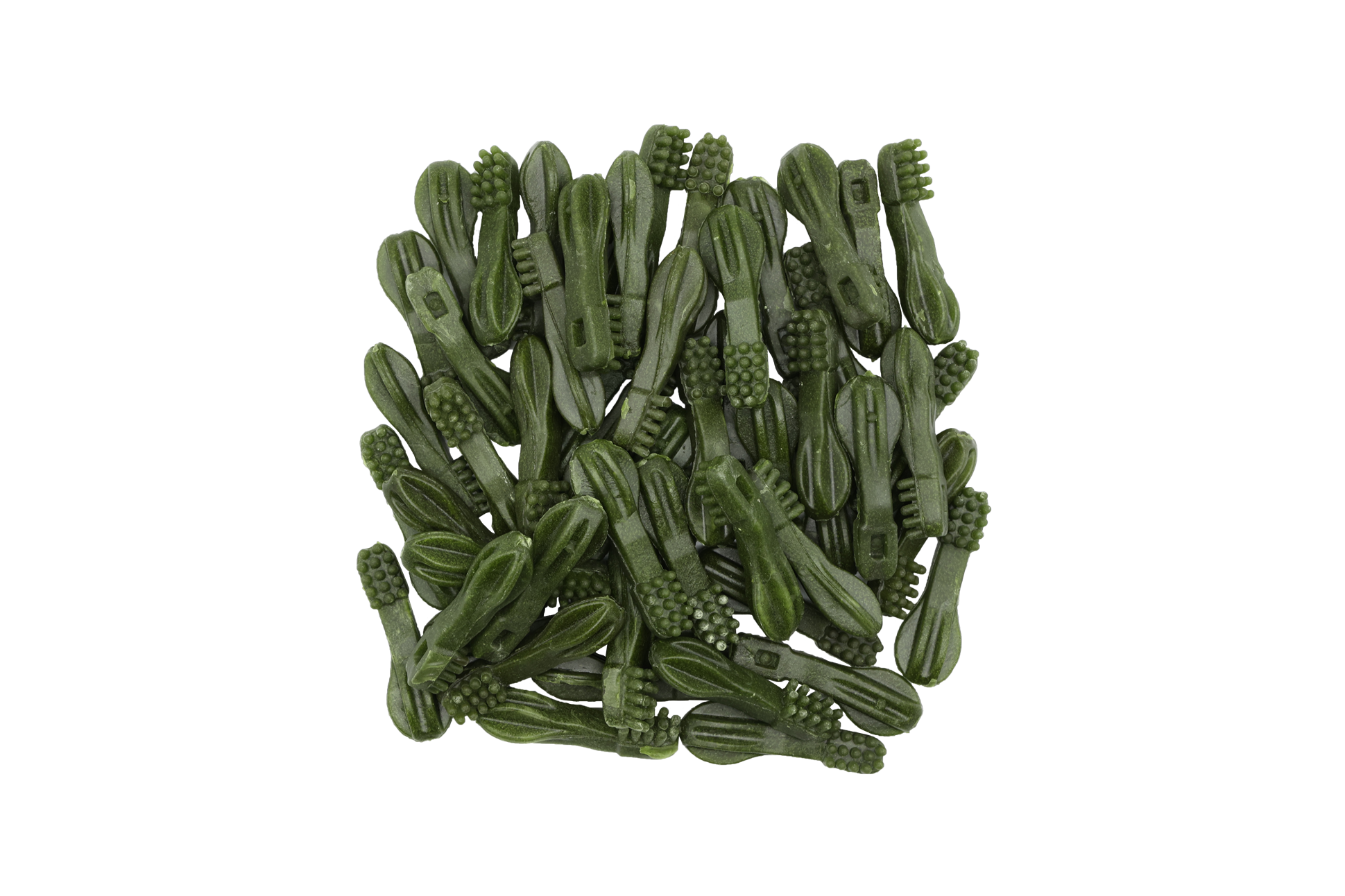UNIQ PETS DOG SNACKS DENTAL Dental Brushes Mint 500g
