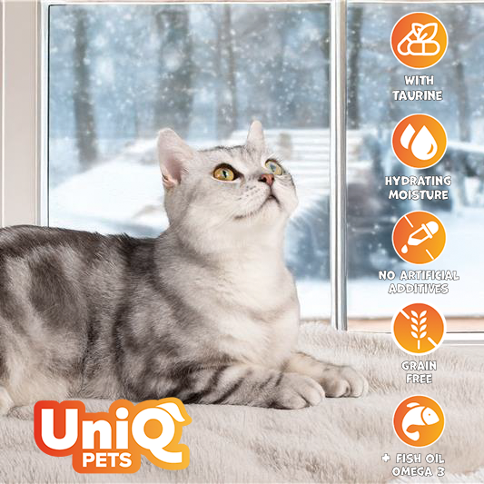 Uniq PETS Cat Wet Yummy Cream Cod & Beef Sachet 15g