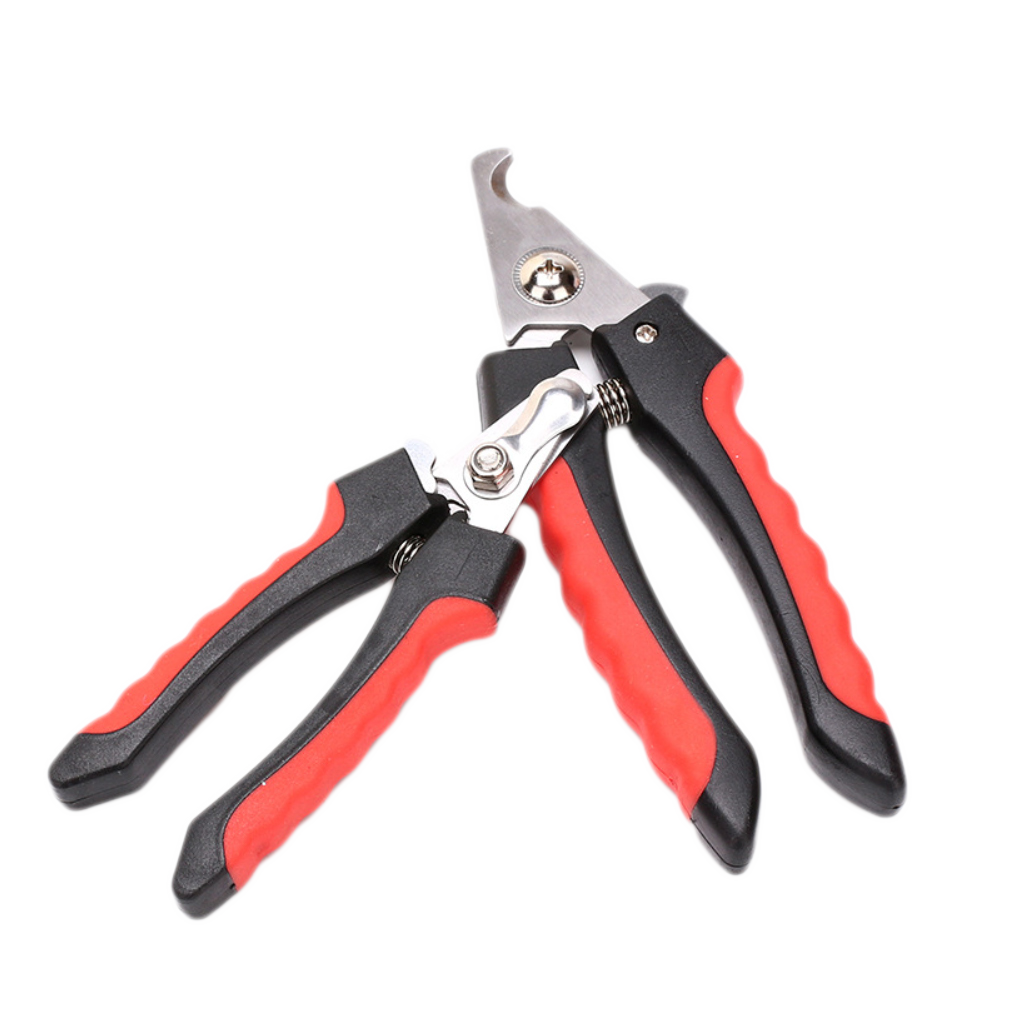 UNIQ PETS GROOMING BEAUTYCLEAN Pet Nail Clippers with File S 12,3×4,1cm