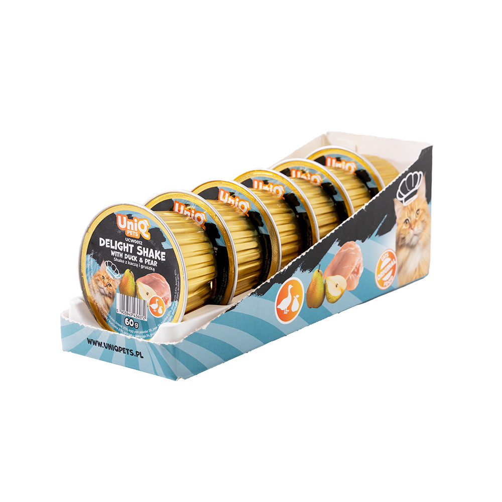 Uniq Pets Cat Delight Shake Duck & Pear 60g