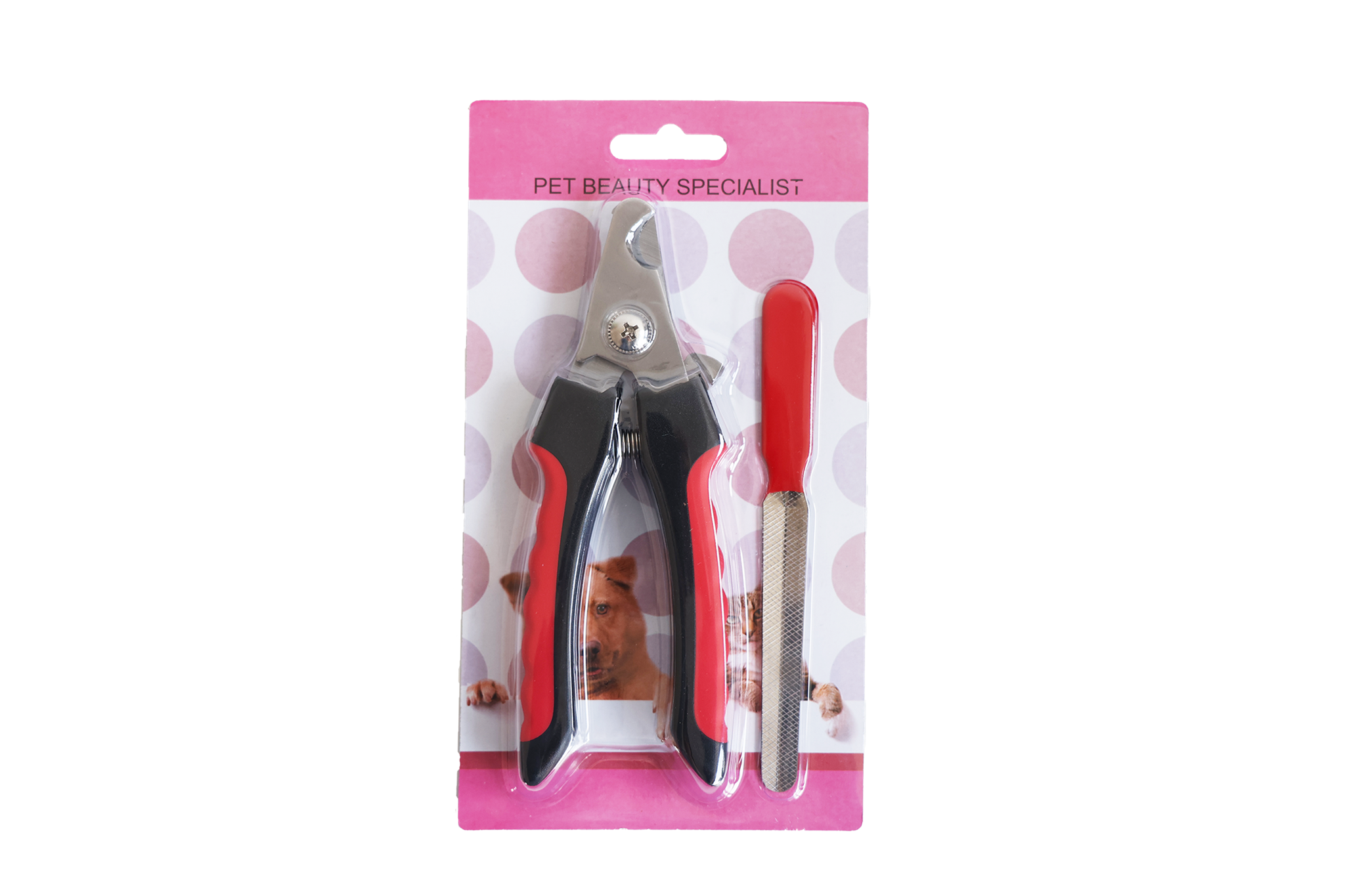 UNIQ PETS GROOMING BEAUTYCLEAN Pet Nail Clippers with File L 15,8×5,5cm