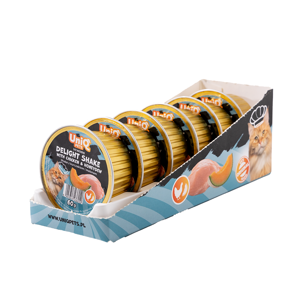 Uniq Pets Cat Delight Shake Chicken & Honeydew 60g