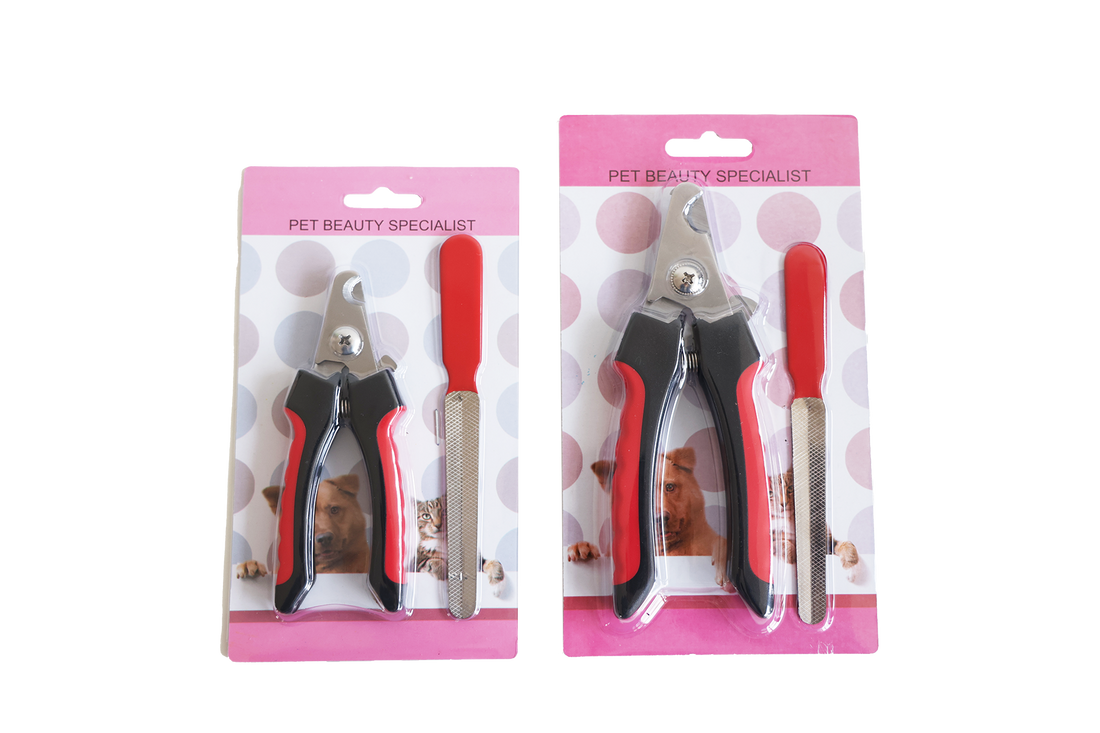 UNIQ PETS GROOMING BEAUTYCLEAN Pet Nail Clippers with File L 15,8×5,5cm