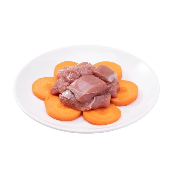 UNIQ PETS Dog Tin Food Royal Duck 375g