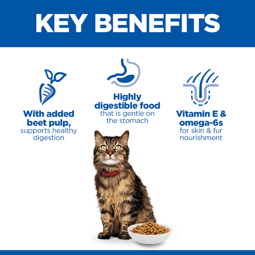 Hill's Science Plan Sensitive Stomach & Skin Adult Cat Chicken 1.5kg
