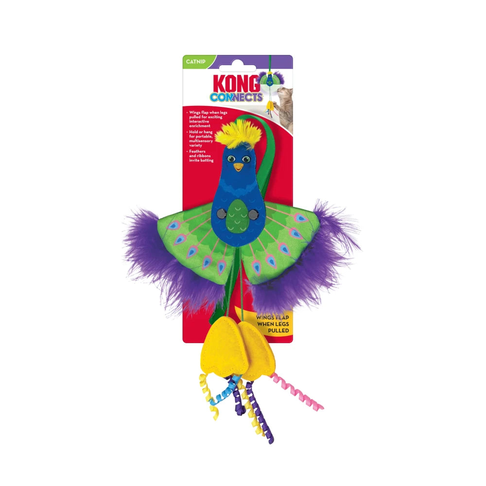 Kong Connects Peacock Cat Toy