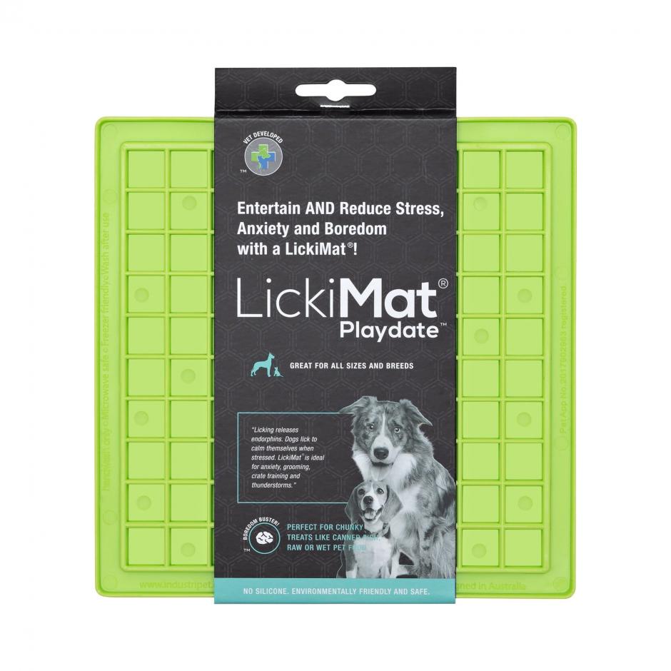 Lickimat Classic Playdate Green