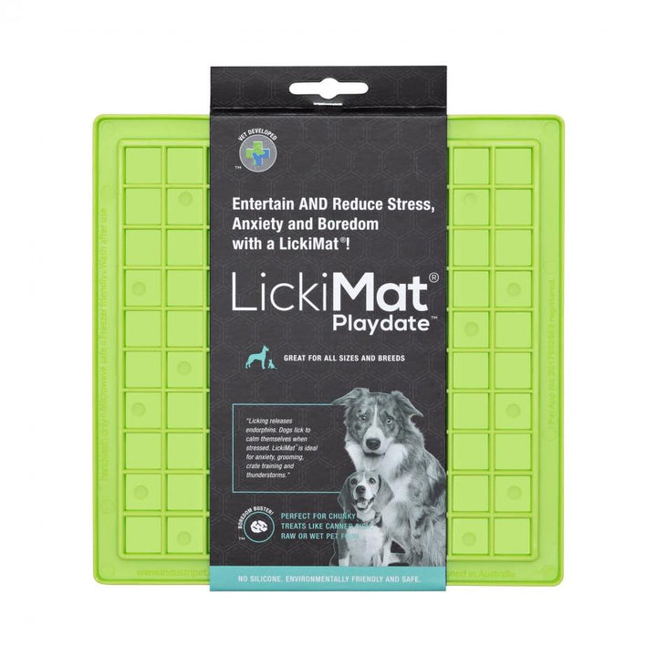 Lickimat Classic Playdate Green