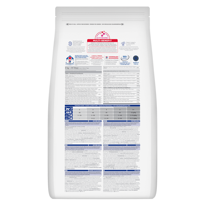 Hill's Science Plan Mature Adult 7+ Cat Chicken 1.5kg