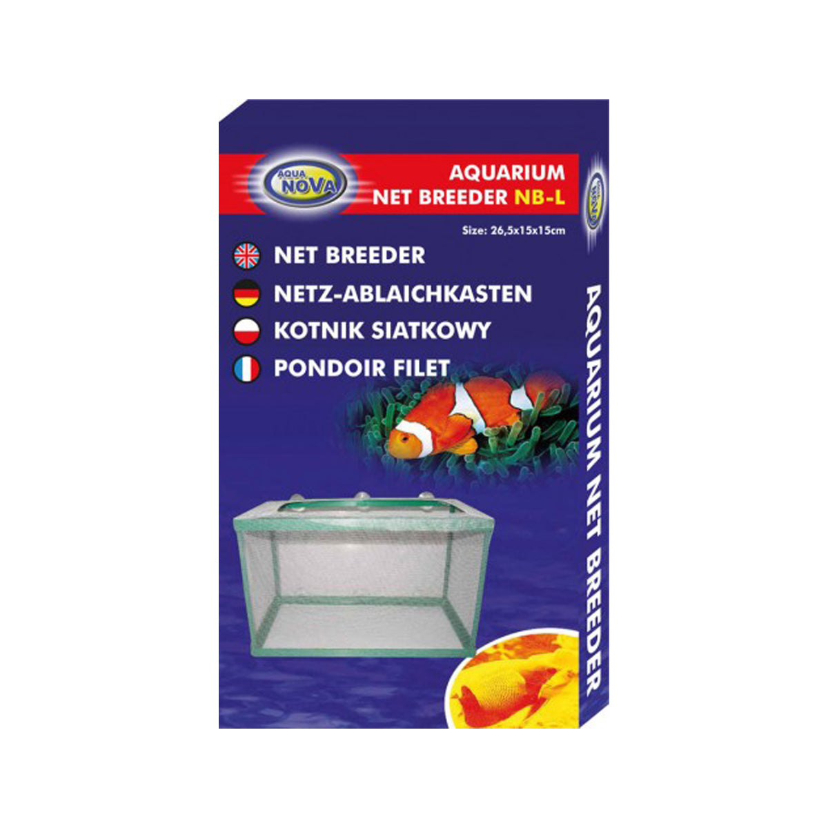 Aqua Nova Fish Net Breeder L