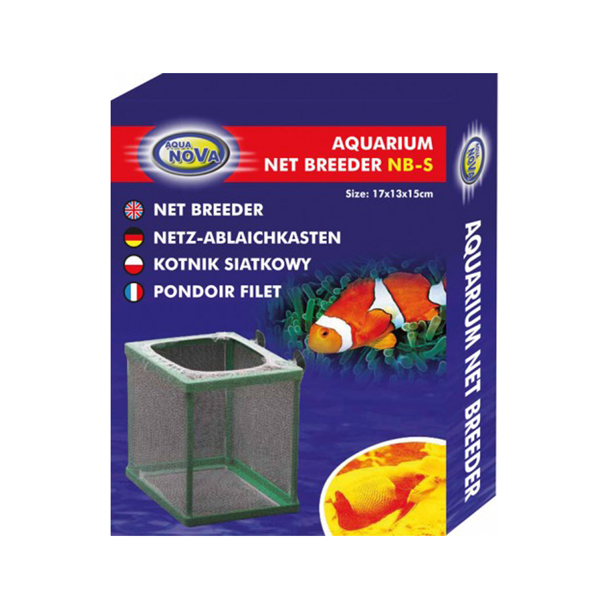 Aqua Nova Fish Net Breeder S