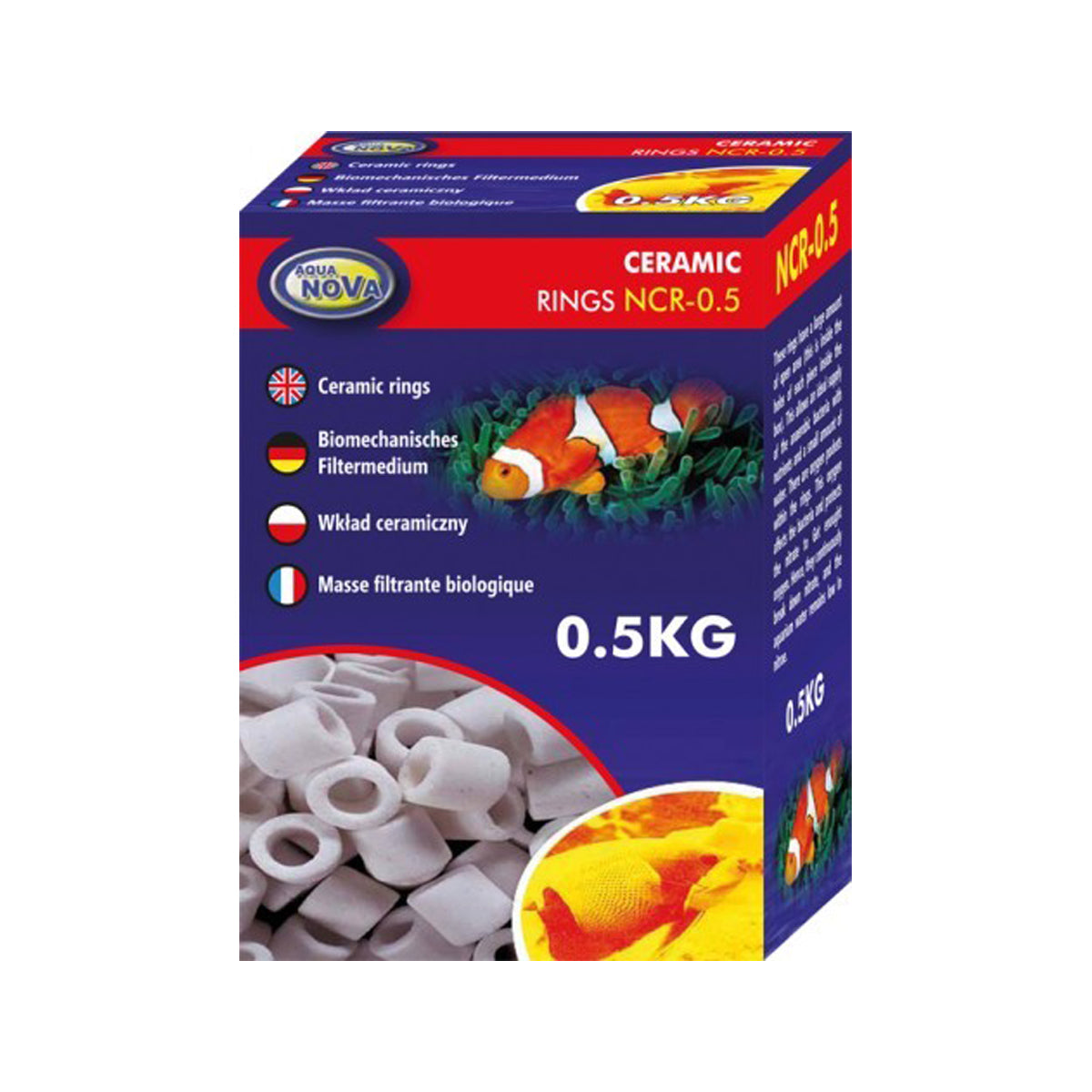 Aqua Nova Ceramic Rings