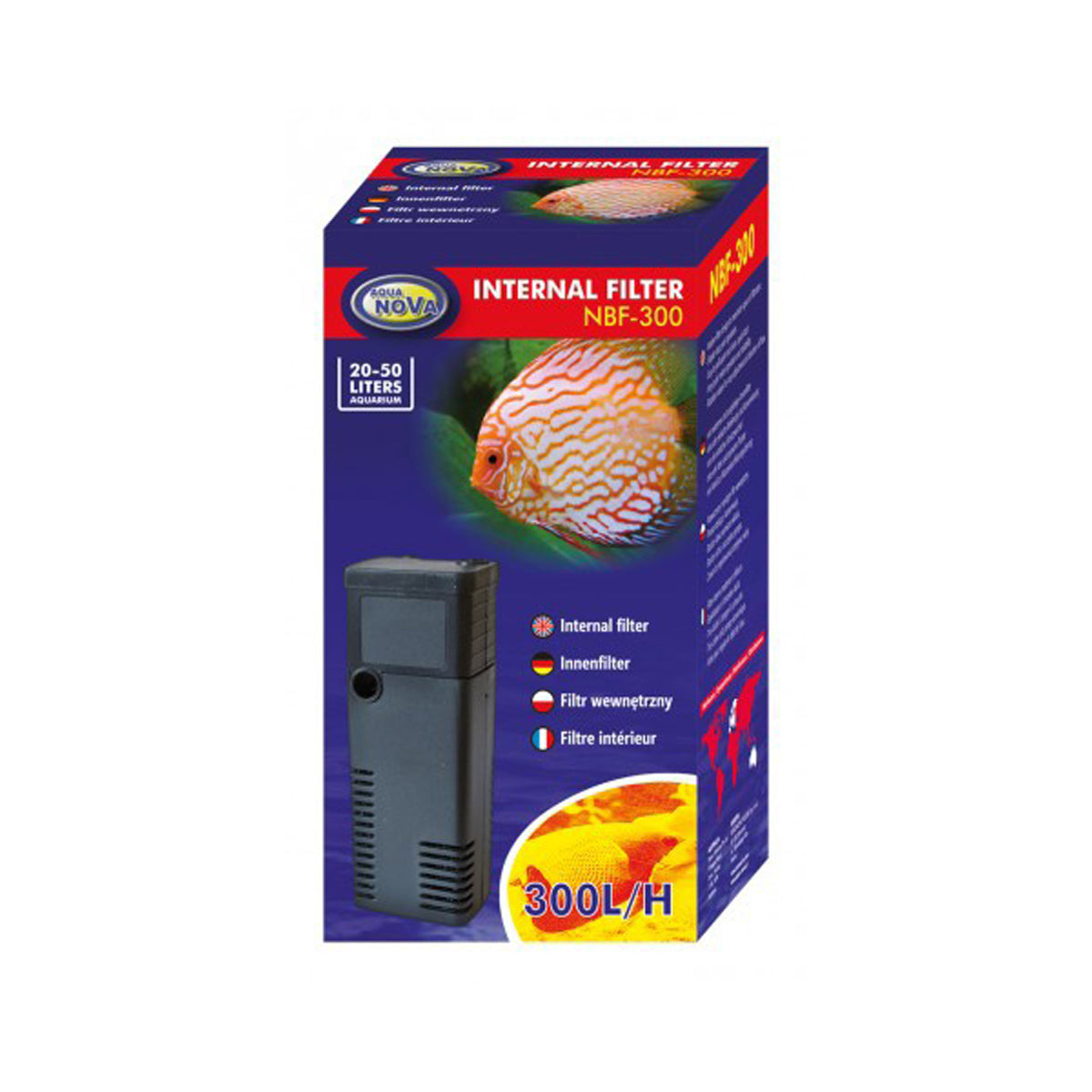 Aqua Nova NBF-300 Internal Filter