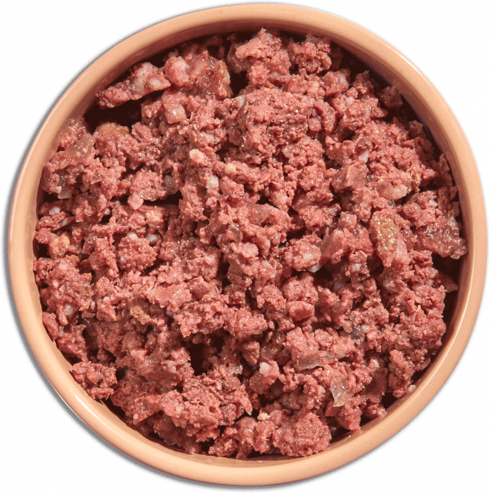 Natures Menu Junior Chicken With Lamb Pouches 300g