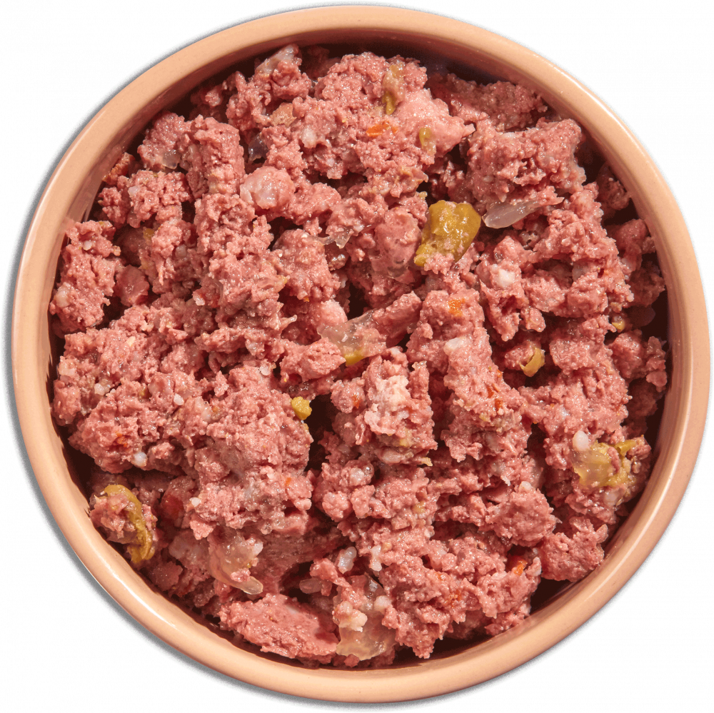 Natures Menu Senior Lamb With Chicken Pouches 300g