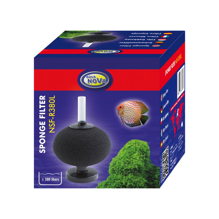 Aqua Nova NSF-R380L Sponge Filter